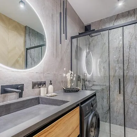 Wataha - Z Bezplatnym Jacuzzi, Sauna Oraz Podziemnym Parkingiem W Cenie - Izby Podhalanskie דירה זקופאנה