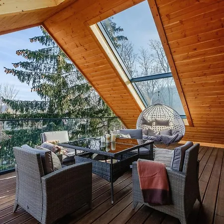 Wataha - Z Bezplatnym Jacuzzi, Sauna Oraz Podziemnym Parkingiem W Cenie - Izby Podhalanskie * זקופאנה