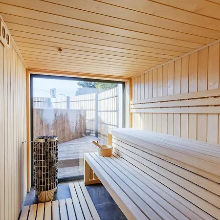 아파트 Wataha - Stylowy Z Bezplatnym Jacuzzi, Sauna Oraz Podziemnym Parkingiem W Cenie