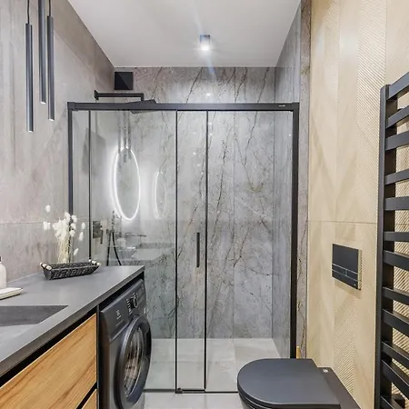 아파트 Wataha - Stylowy Z Bezplatnym Jacuzzi, Sauna Oraz Podziemnym Parkingiem W Cenie *
