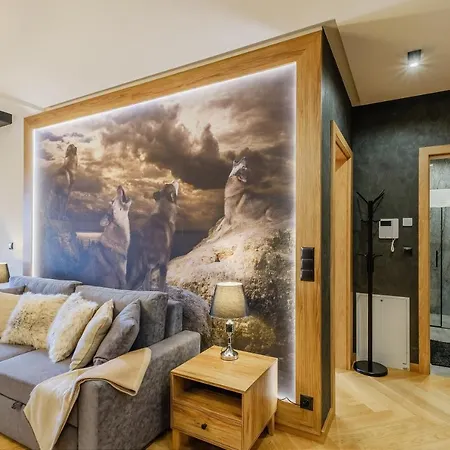 아파트 Wataha - Stylowy Z Bezplatnym Jacuzzi, Sauna Oraz Podziemnym Parkingiem W Cenie