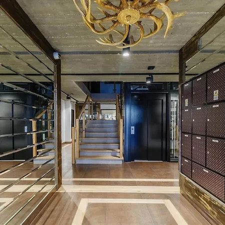 아파트 Wataha - Stylowy Z Bezplatnym Jacuzzi, Sauna Oraz Podziemnym Parkingiem W Cenie 자코파네