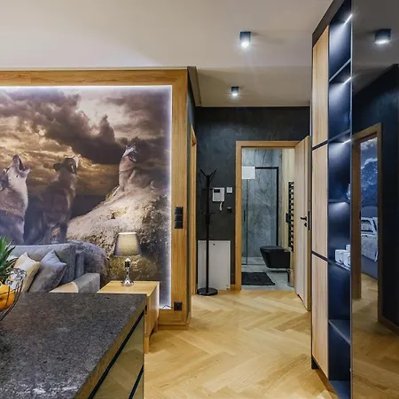 아파트 Wataha - Stylowy Z Bezplatnym Jacuzzi, Sauna Oraz Podziemnym Parkingiem W Cenie *