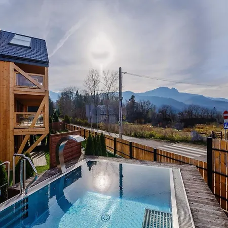 Wataha - Z Bezplatnym Jacuzzi, Sauna Oraz Podziemnym Parkingiem W Cenie - Izby Podhalanskie Апартаменты Закопане
