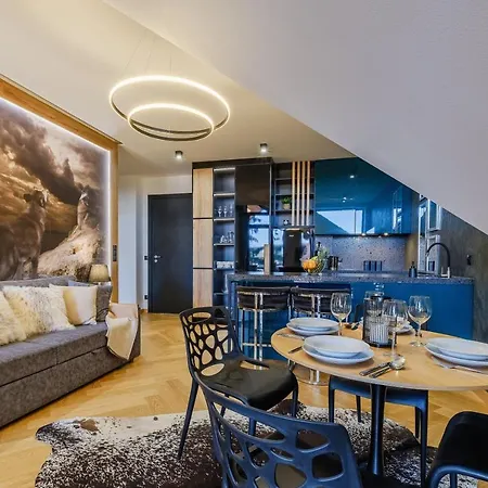 Апартаменты Wataha - Stylowy Z Bezplatnym Jacuzzi, Sauna Oraz Podziemnym Parkingiem W Cenie *
