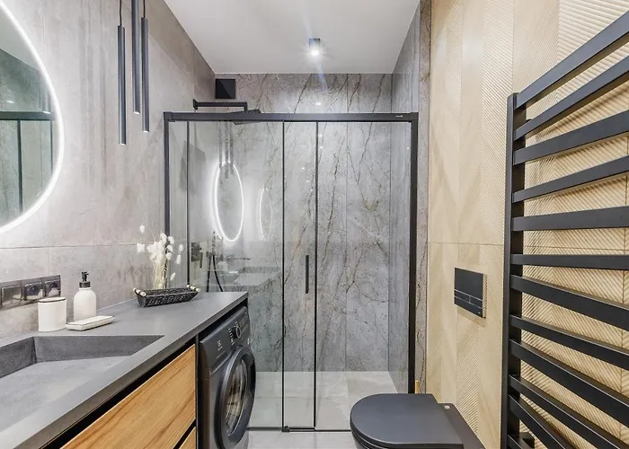 아파트 Wataha - Stylowy Z Bezplatnym Jacuzzi, Sauna Oraz Podziemnym Parkingiem W Cenie *