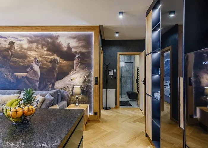 아파트 Wataha - Stylowy Z Bezplatnym Jacuzzi, Sauna Oraz Podziemnym Parkingiem W Cenie *