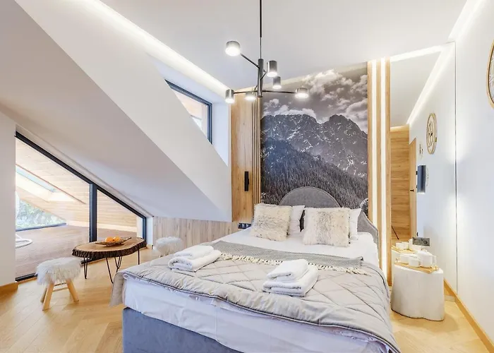 Wataha - Stylowy Z Bezplatnym Jacuzzi, Sauna Oraz Podziemnym Parkingiem W Cenie