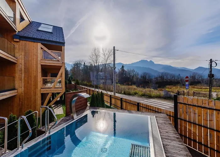 Wataha - Stylowy Z Bezplatnym Jacuzzi, Sauna Oraz Podziemnym Parkingiem W Cenie 아파트 자코파네